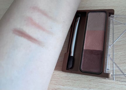 ノーズ&アイブロウパウダー/CEZANNE/パウダーアイブロウを使ったクチコミ(3枚目)