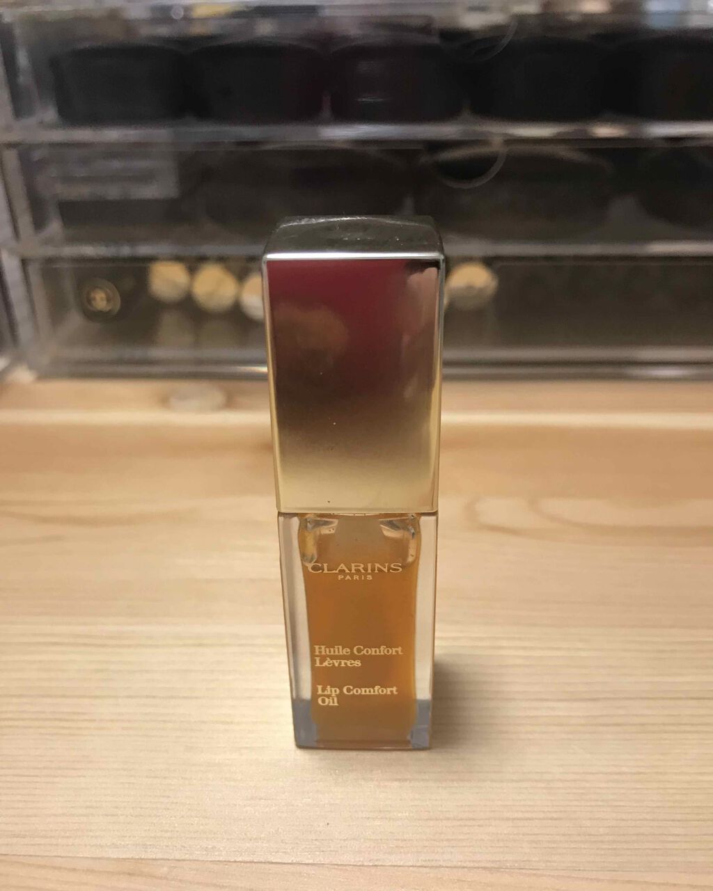 コンフォート リップオイル /CLARINS/リップグロスを使ったクチコミ(1枚目)