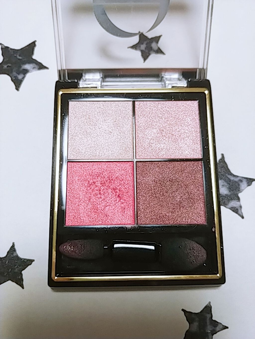 リアルクローズシャドウ/excel/アイシャドウパレットを使ったクチコミ（2枚目）