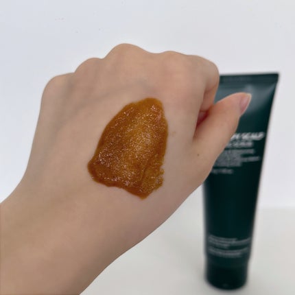 plu セラピースカルプスケーリングスクラブのクチコミ「꒰ 🐬キシキシ感は少なく!爽快感はたっぷり!🐬 ꒱
思わずストック買いしたヘッドスクラブ𓂃.....」(3枚目)