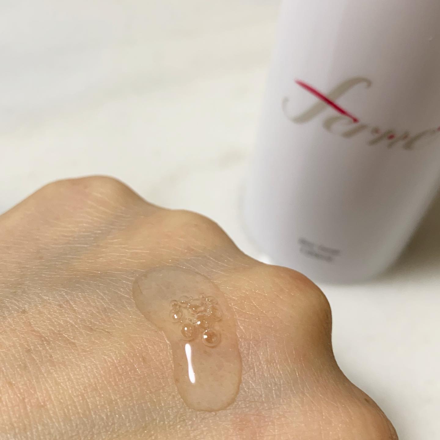 F. Skin Toner/Ferne/化粧水を使ったクチコミ（2枚目）