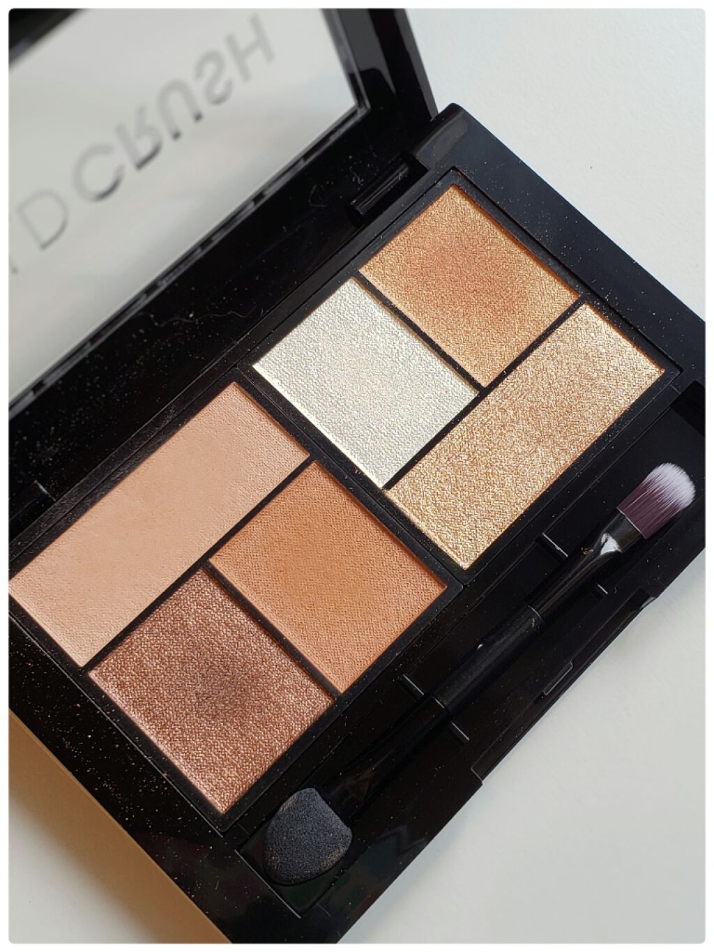 ジジ・ハディッド限定コレクション ミニ パレット/MAYBELLINE NEW YORK/アイシャドウパレットを使ったクチコミ(6枚目)