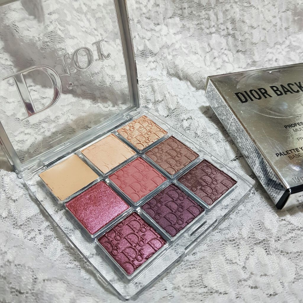ディオール バックステージ アイ パレット/Dior/アイシャドウパレットを使ったクチコミ(1枚目)
