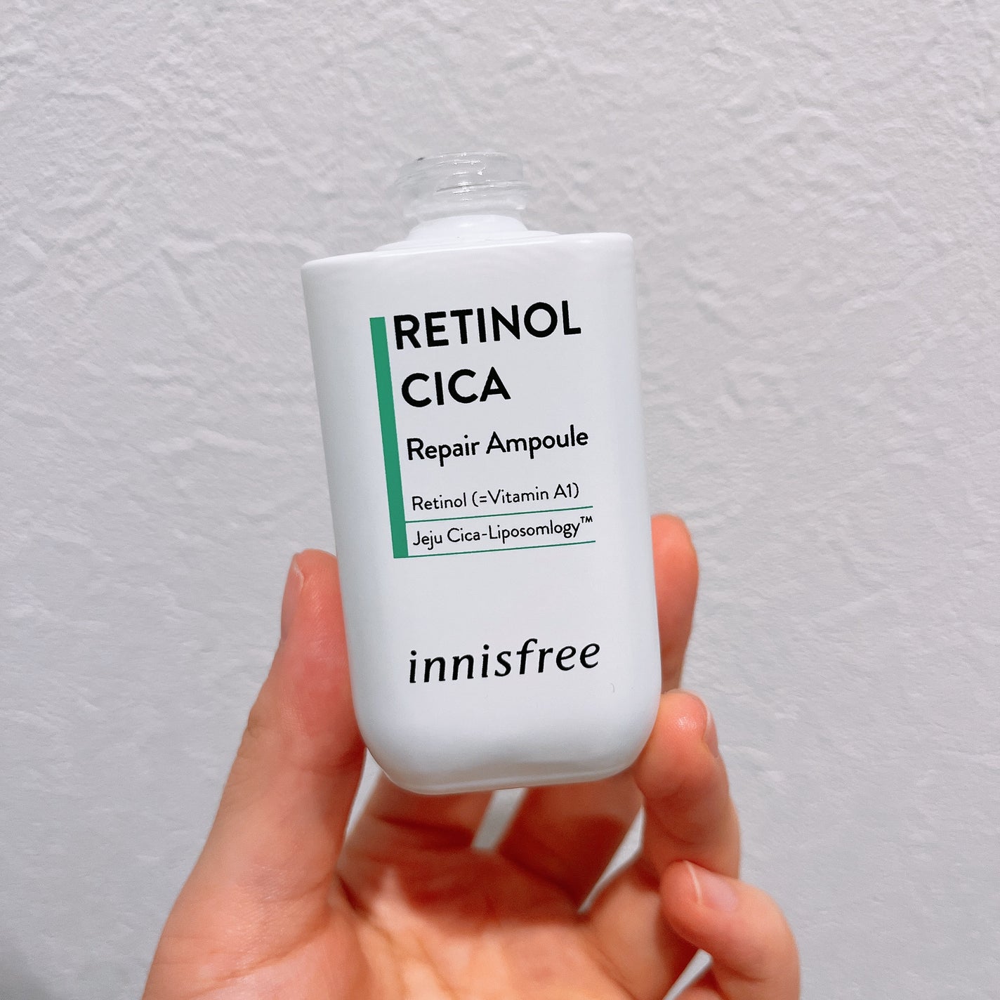 レチノール シカ リペア セラム/innisfree/美容液を使ったクチコミ(2枚目)