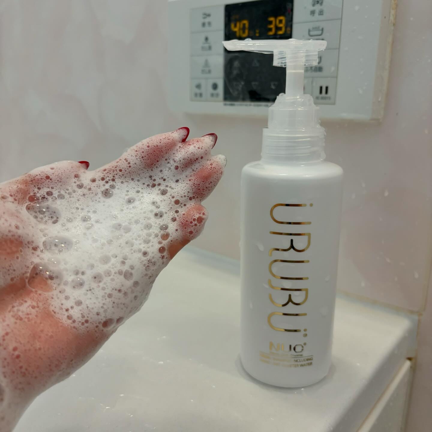 ウルブシャンプー/URUBU/市販シャンプーを使ったクチコミ（3枚目）