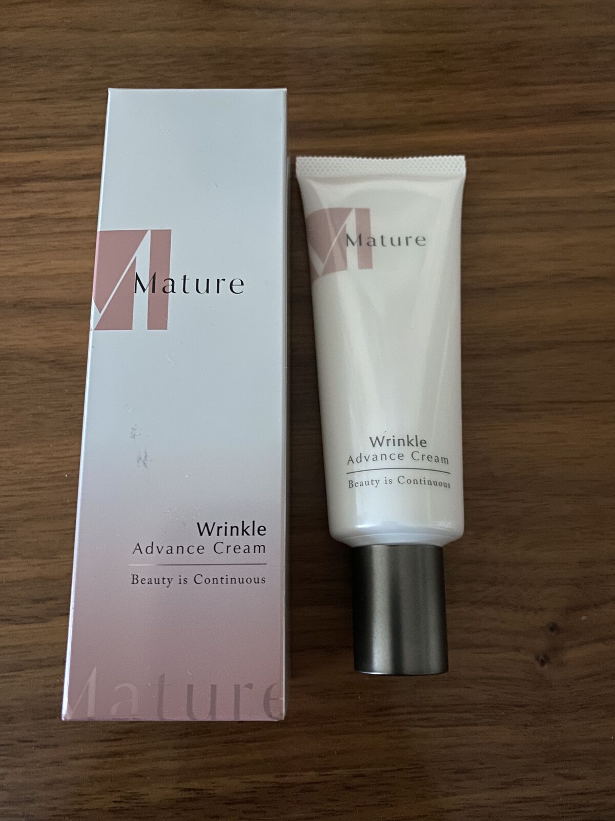 マチュア　薬用リンクルアドバンスクリーム/ベリタス/美容液を使ったクチコミ（2枚目）