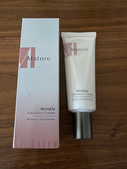 カナのクチコミ「ベリタス
マチュア 薬用リンクルアドバンスクリーム
LIPS様経由でいただきました😌
ありが.....」(2枚目)