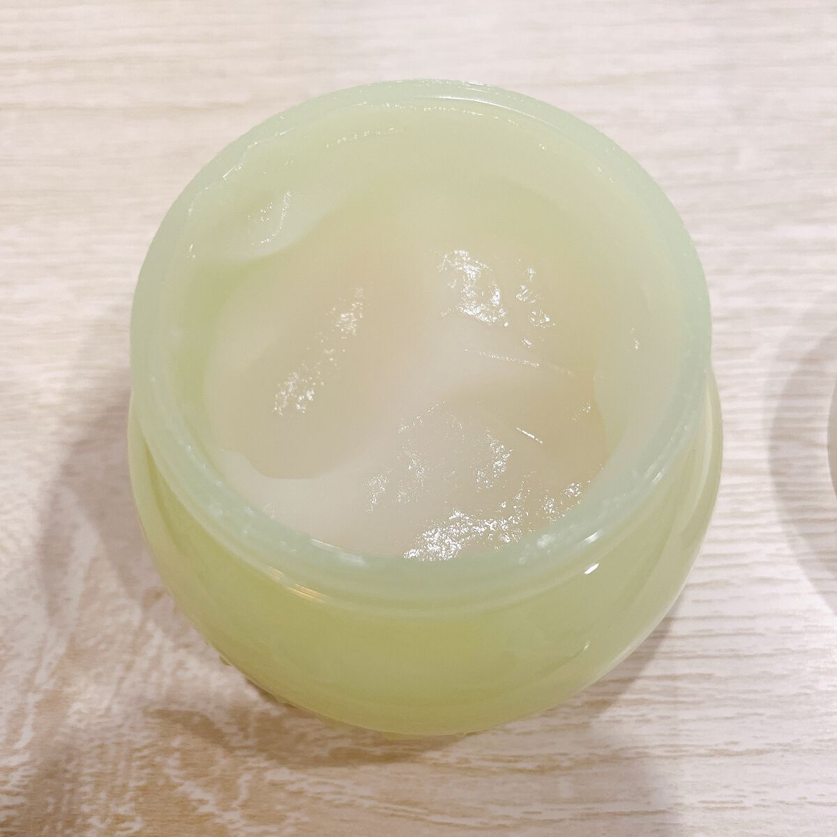 白玉もちウォータークリーム/NUAN/フェイスクリームを使ったクチコミ(2枚目)