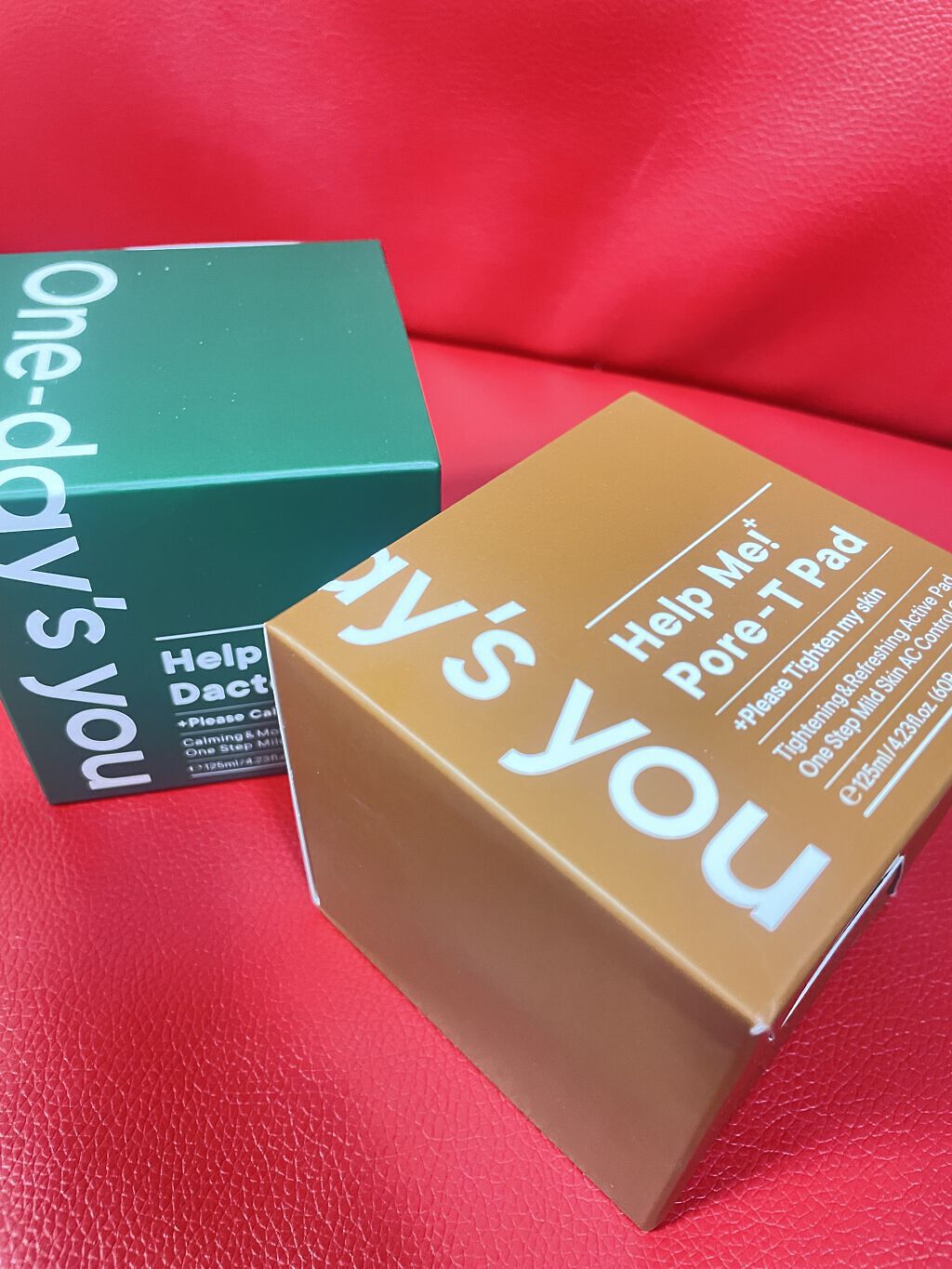 ヘルプミー! ダクトパッド/One-day's you/トナーパッドを使ったクチコミ（1枚目）