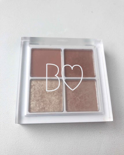 THE アイパレR/b idol/アイシャドウパレットを使ったクチコミ(1枚目)