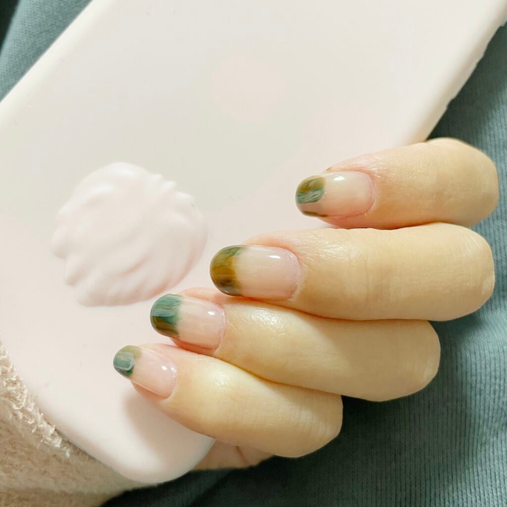 MOMOジェル/nail for all/ジェルネイルを使ったクチコミ(1枚目)