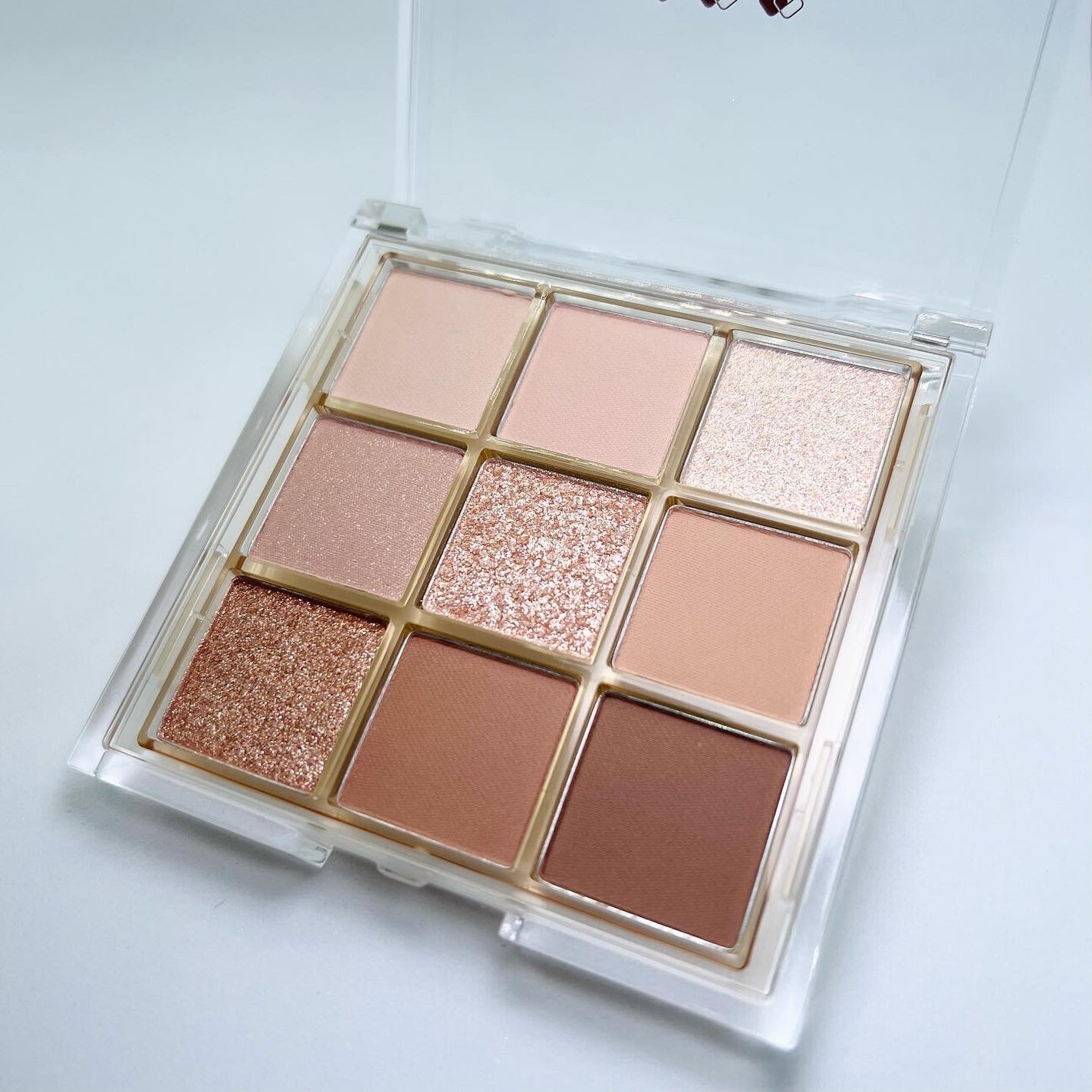 KEYBO FALL IN LOVE SHADOW PALETTE/keybo/アイシャドウパレットを使ったクチコミ(8枚目)