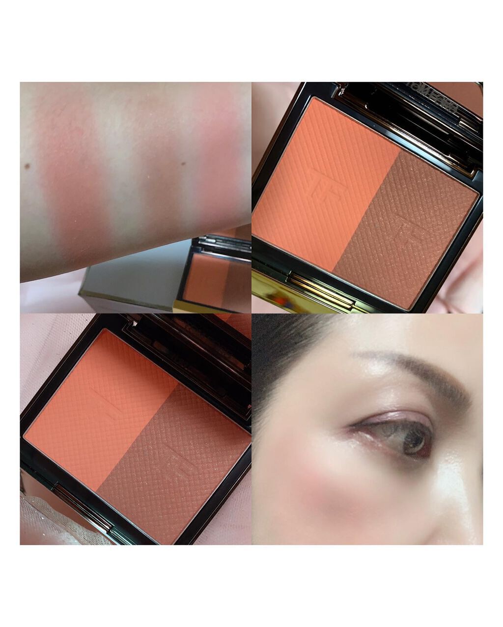 シェイド アンド イルミネイト ブラッシュ/TOM FORD BEAUTY/パウダーチークを使ったクチコミ(4枚目)