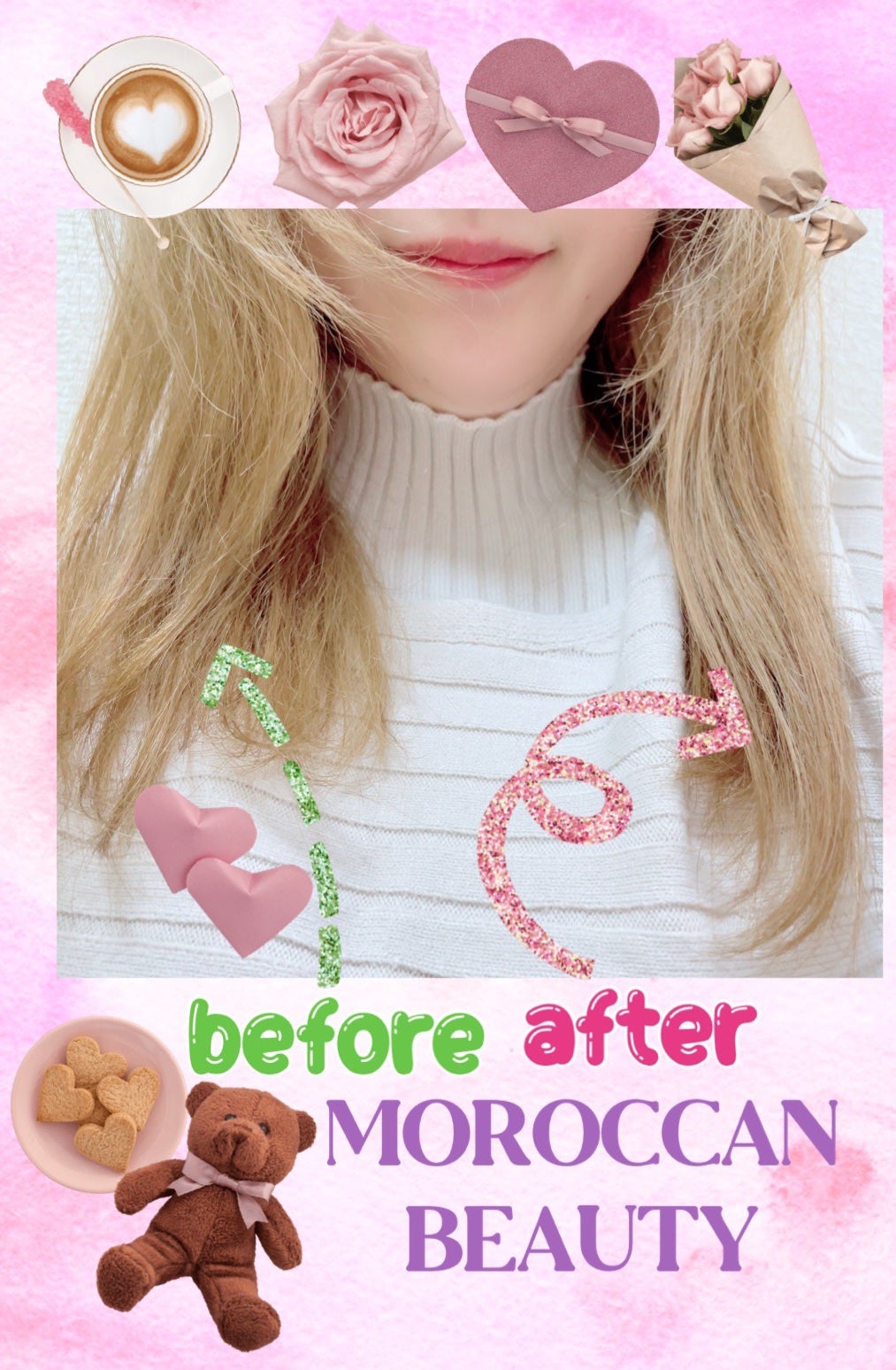 ディープモイスト シャンプー/ ヘアトリートメント/モロッカンビューティ/市販シャンプーを使ったクチコミ(3枚目)