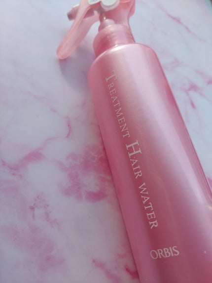 エッセンスインヘアミルク/オルビス/ヘアミルクを使ったクチコミ(4枚目)