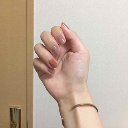 ネイルホリック Dusty pastel color/ネイルホリック/マニキュアを使ったクチコミ(1枚目)