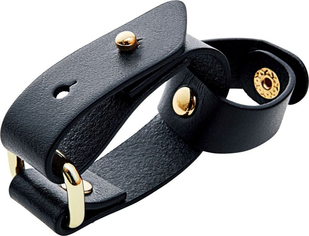 レザーストールホルダー ブラック