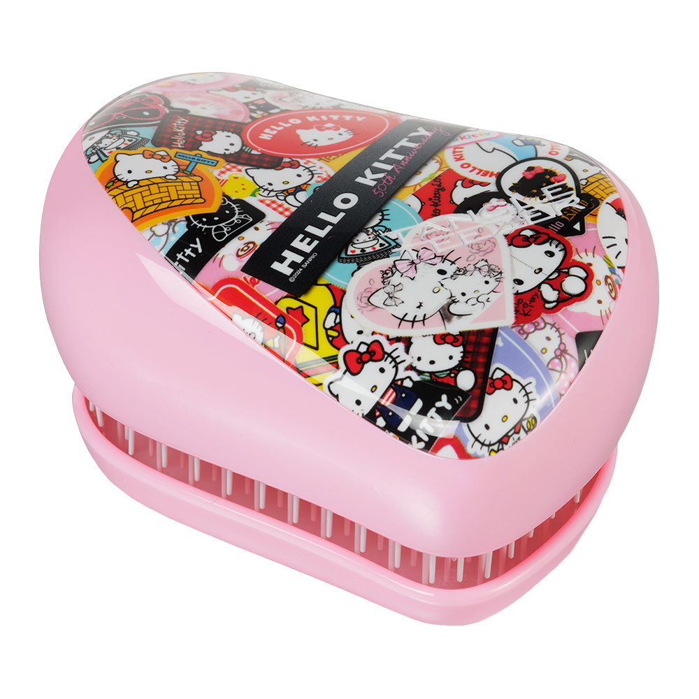 コンパクトスタイラー ハローキティ／50周年デザイン（ピンク）
