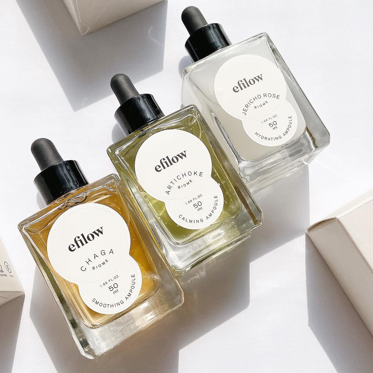 鎮静ケア アーティチョークバイオームアンプル/efilow/美容液を使ったクチコミ（2枚目）