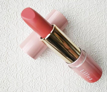 オイルリッチティント/Lillua/リップティントを使ったクチコミ(3枚目)