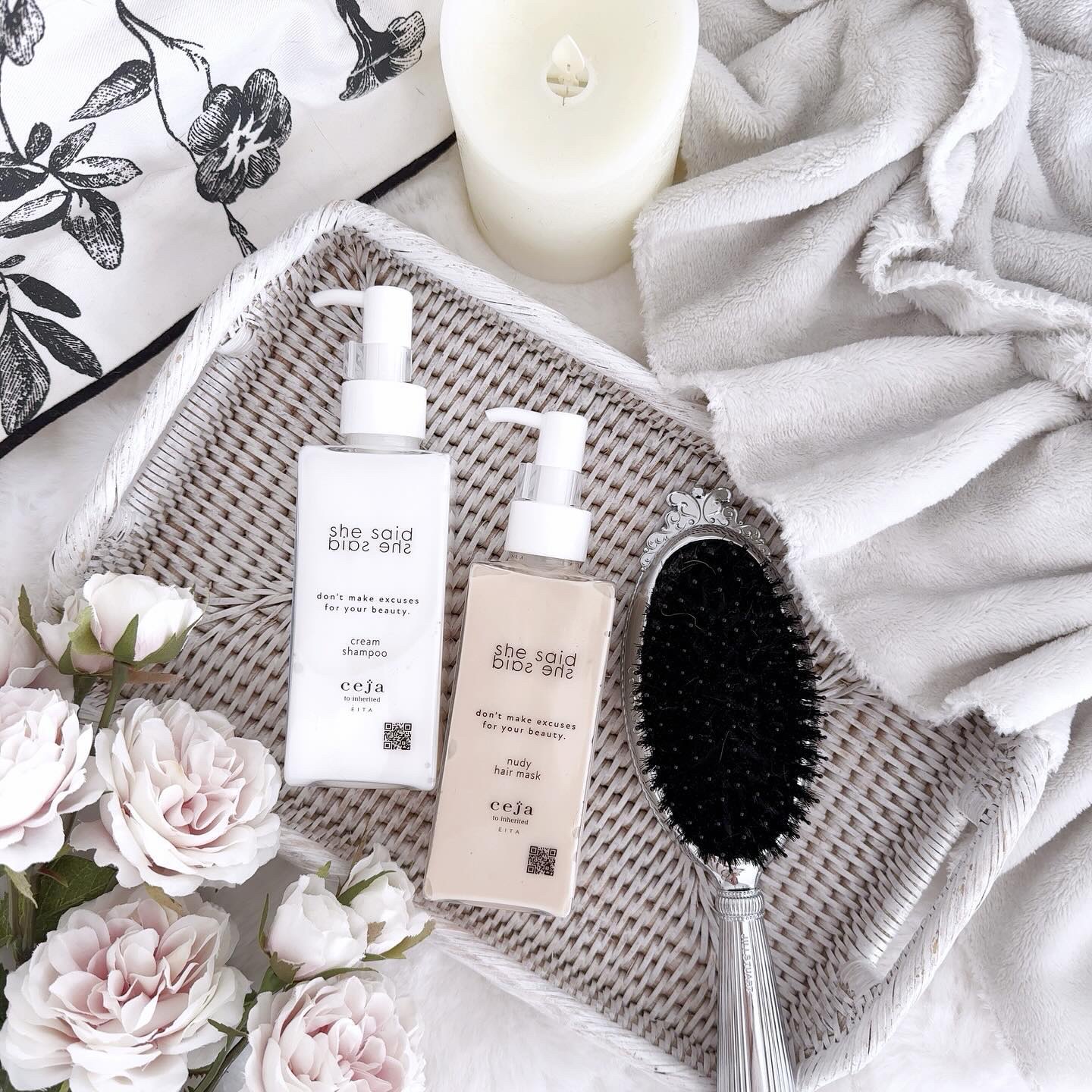 ♡Newin♡
新たにヘアケアアイテムをゲットしたよ✨

┈┈┈┈┈┈┈┈┈┈┈
@she_said_2024 
クリームシャンプー
ヌーディーヘアマスク
┈┈┈┈┈┈┈┈┈┈┈

ノンシリコンの髪と頭皮に優しいアイテム💗

⚜️クリーム