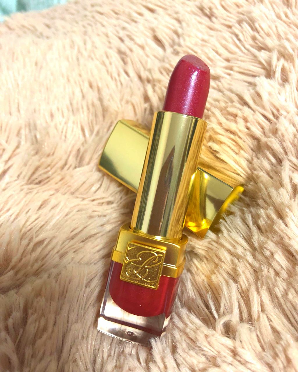 ピュア カラー クリスタル シアー リップスティック/ESTEE LAUDER/口紅を使ったクチコミ(1枚目)