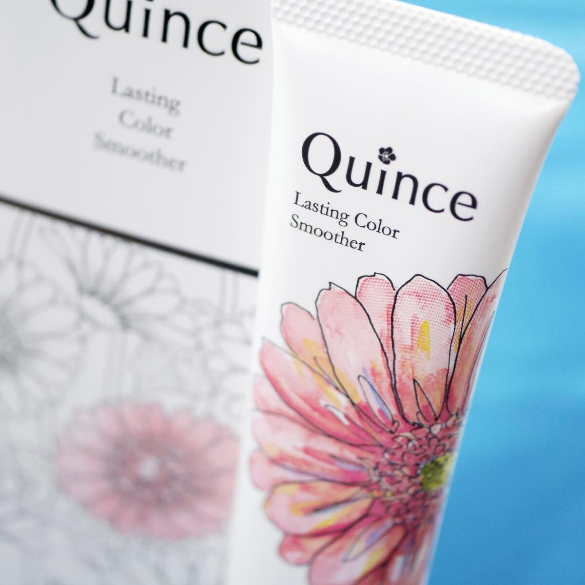 ラスティングカラースムーザー/Quince/化粧下地を使ったクチコミ(6枚目)