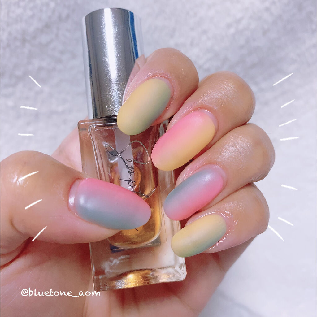 ジェルネイル（ライト対応）/セリア/ジェルネイルを使ったクチコミ（2枚目）