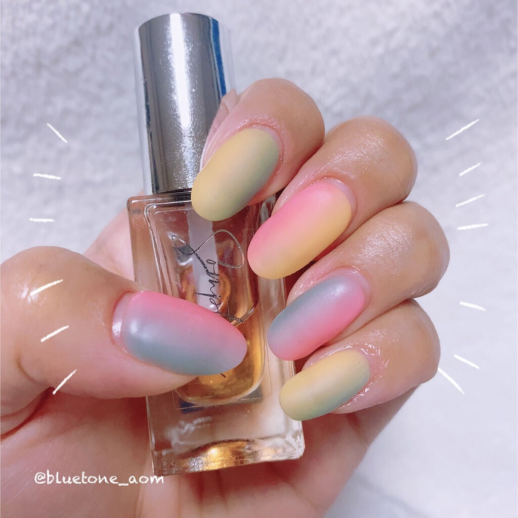 ジェルネイル(ライト対応)/セリア/ジェルネイルを使ったクチコミ(2枚目)