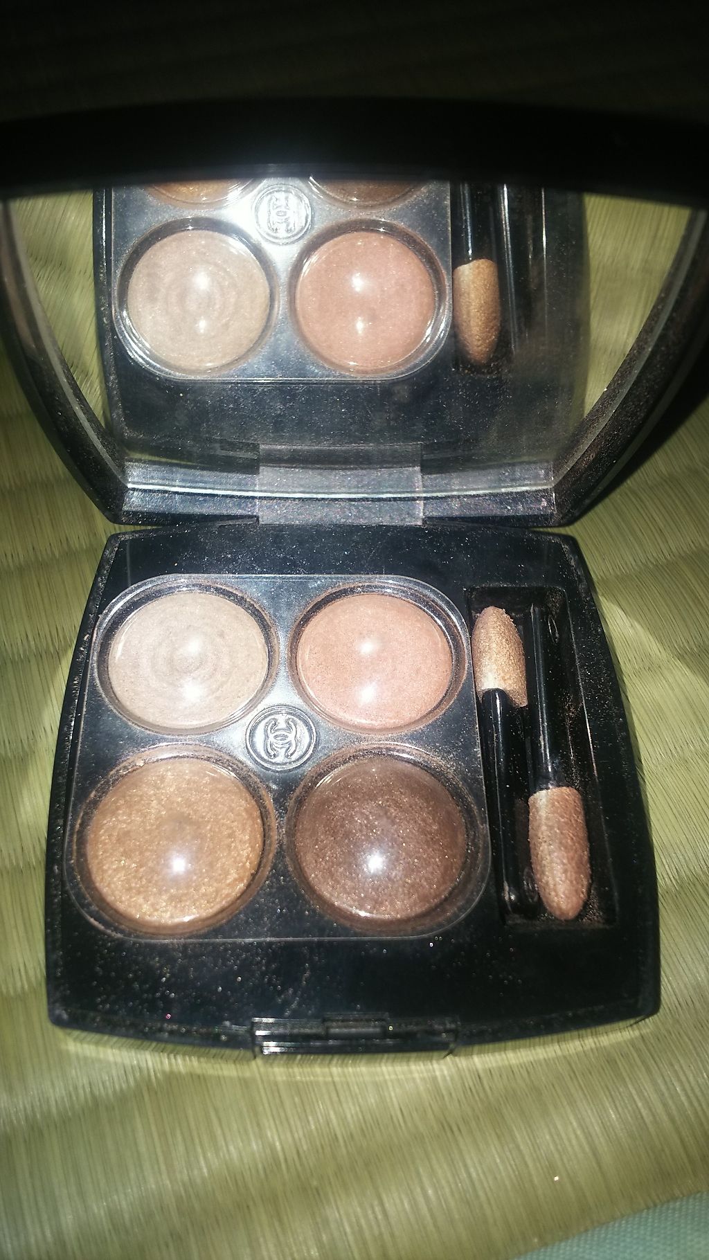 ジュ コントゥラスト/CHANEL/パウダーチークを使ったクチコミ(3枚目)