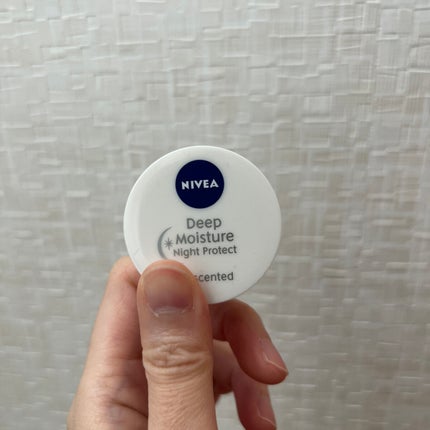 ディープモイスチャーナイトプロテクト 無香料/ニベア/リップマスクを使ったクチコミ(1枚目)