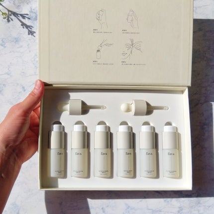 ペプチドハイドレーティングアンプル/favs/美容液を使ったクチコミ(2枚目)