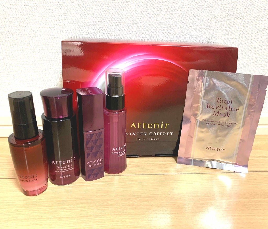 ドレスリフト ローション【医薬部外品】/アテニア/化粧水を使ったクチコミ(1枚目)