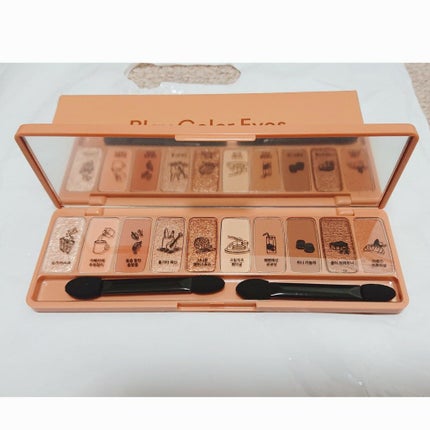 プレイカラー アイシャドウ/ETUDE/アイシャドウパレットを使ったクチコミ(1枚目)