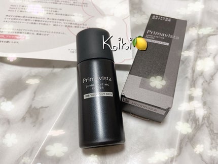 スキンプロテクトベース<皮脂くずれ防止> 超オイリー肌用/プリマヴィスタ/化粧下地を使ったクチコミ(2枚目)