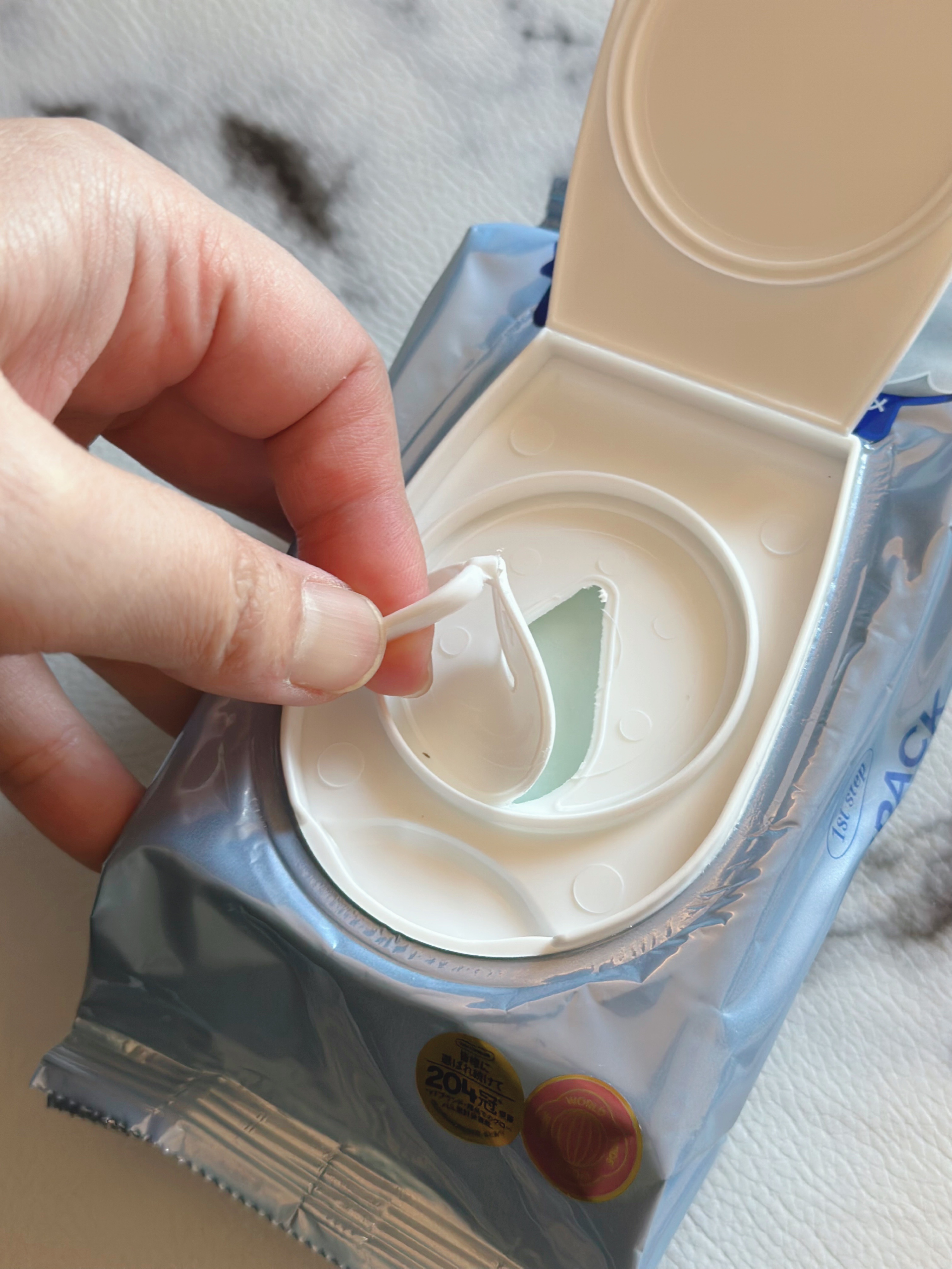 マイルドスキンパック/VT/シートマスク・パックを使ったクチコミ（2枚目）