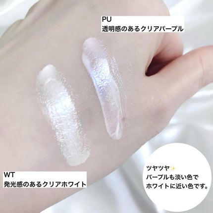 KATE 魂コレクション クリアインパクトリキッドハイライター/KATE/リキッドハイライトを使ったクチコミ(3枚目)