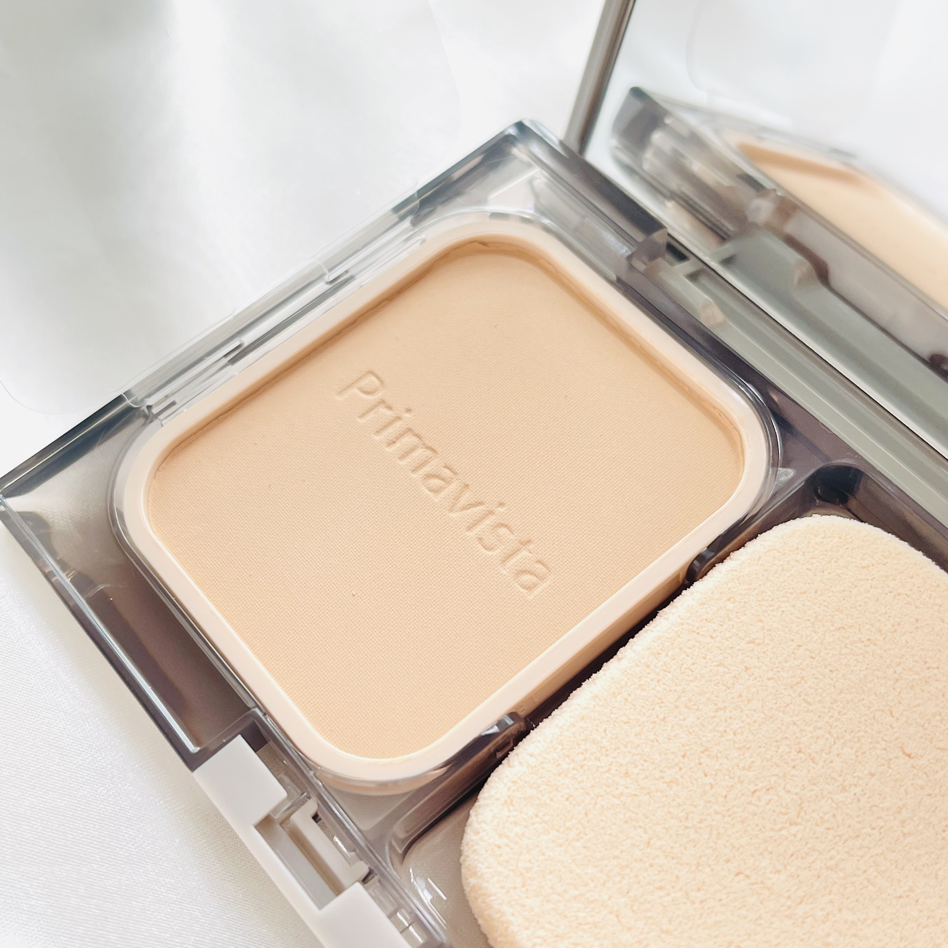 プリマヴィスタ ブライトチャージ パウダー オークル03(レフィル)/プリマヴィスタ/パウダーファンデーションを使ったクチコミ（2枚目）