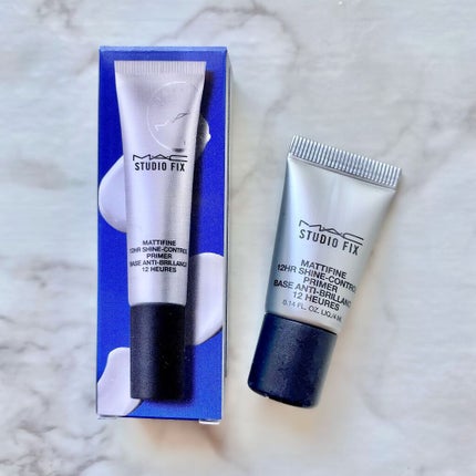 スタジオ フィックス マッティファイン シャイン コントロール プライマー/M・A・C/化粧下地を使ったクチコミ(1枚目)