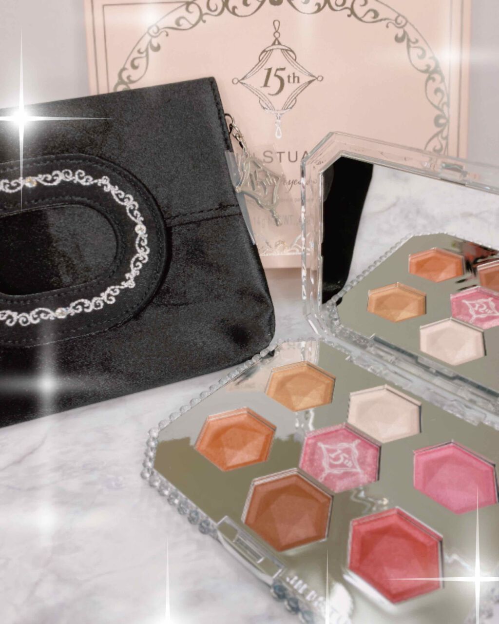 15thアニバーサリー アイシャドウコンパクト/JILL STUART/アイシャドウパレットを使ったクチコミ(2枚目)