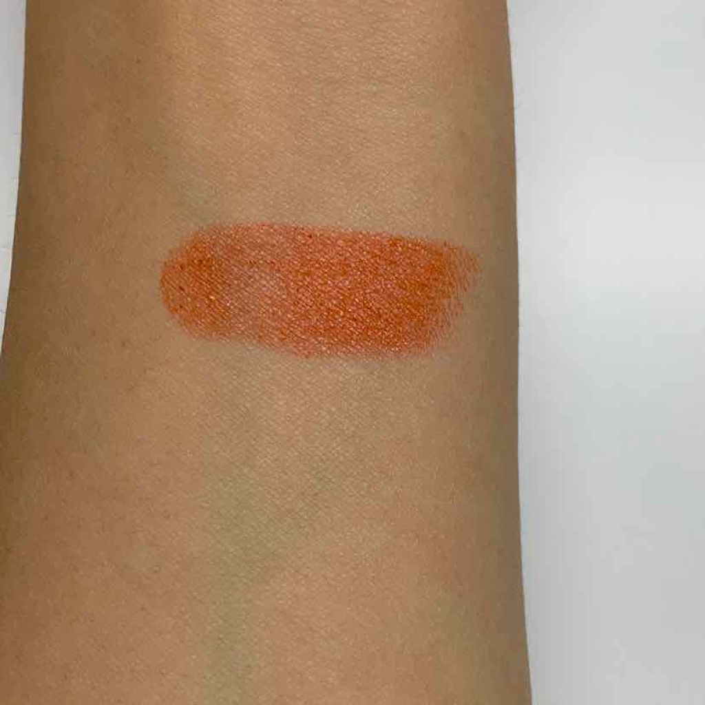 カラーリップスティック アンバーローズ/アルジェラン/リップクリームを使ったクチコミ（3枚目）