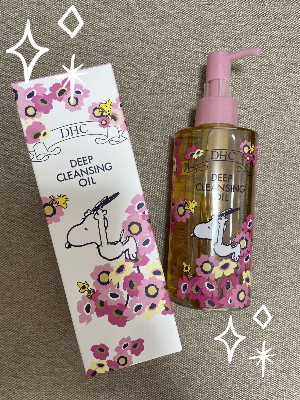 DHC 薬用ディープクレンジングオイル/DHC/オイルクレンジングを使ったクチコミ（1枚目）