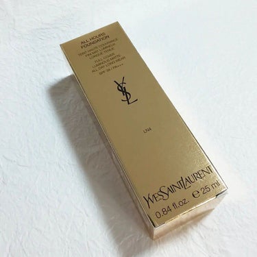 YVES SAINT LAURENT BEAUTE オールアワーズ リキッドのクチコミ「YVES SAINT LAURENT BEAUTE
オールアワーズ リキッド LN4🐥

LI.....」（1枚目）