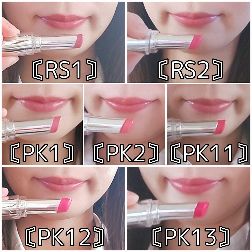 ラスティンググロスリップ/CEZANNE/口紅を使ったクチコミ（3枚目）