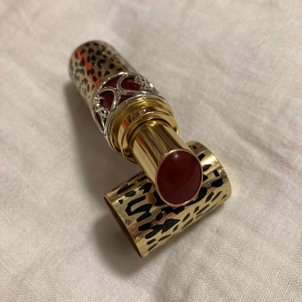 ルージュ ヴォリュプテ シャイン/YVES SAINT LAURENT BEAUTE/口紅を使ったクチコミ(4枚目)