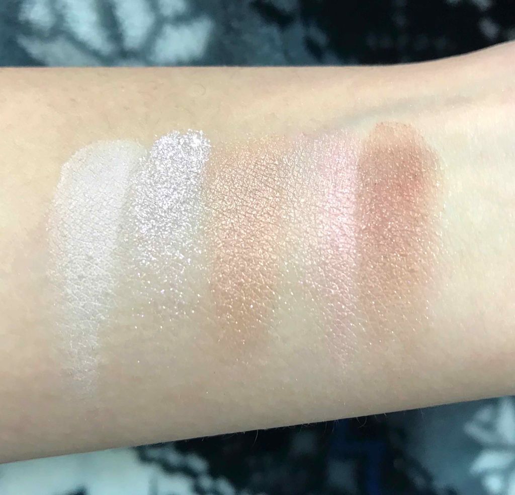 【旧品】パーフェクトスタイリストアイズ/キャンメイク/アイシャドウパレットを使ったクチコミ（2枚目）