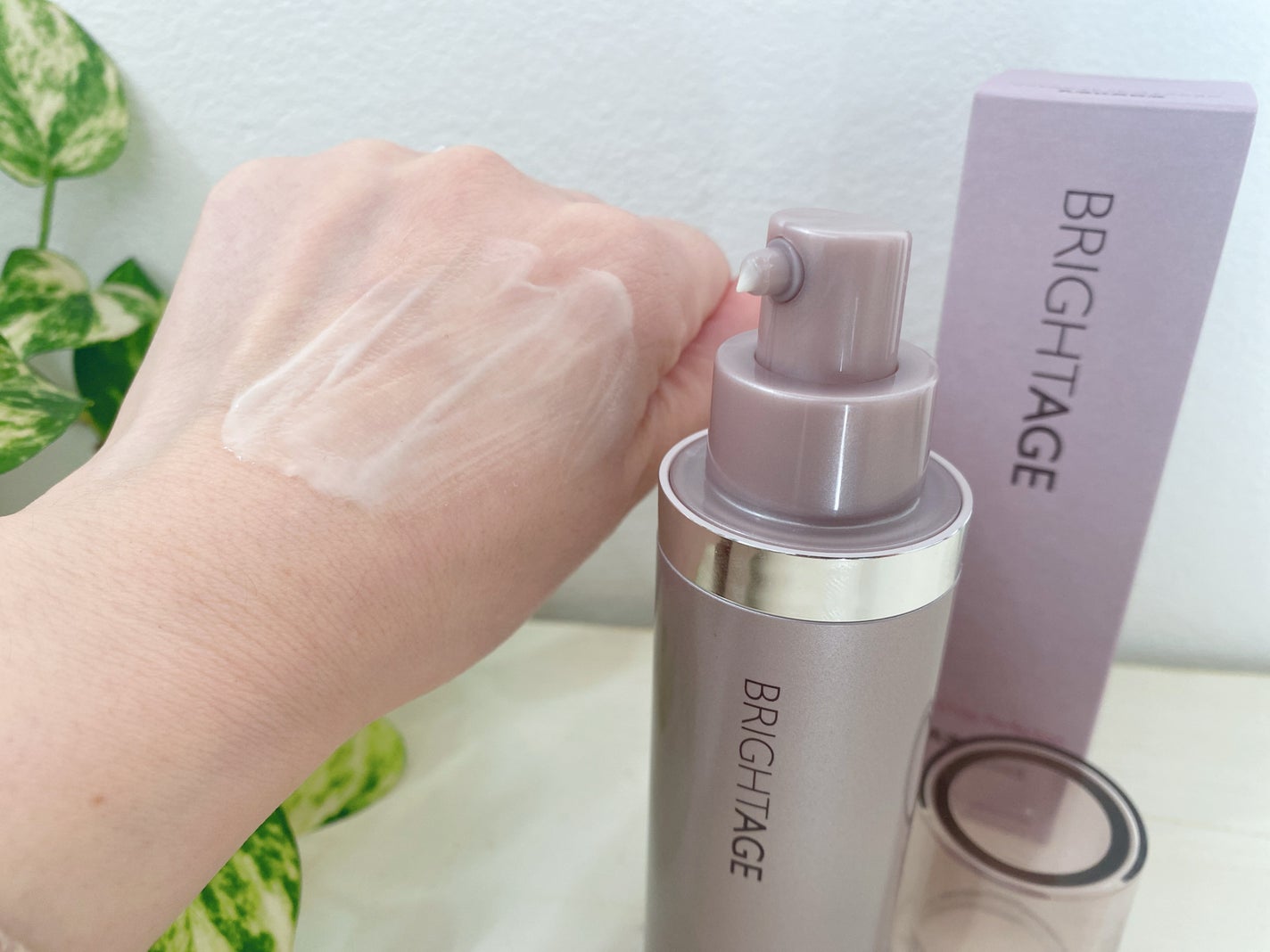 リフトホワイト パーフェクション/BRIGHTAGE/美容液を使ったクチコミ(4枚目)