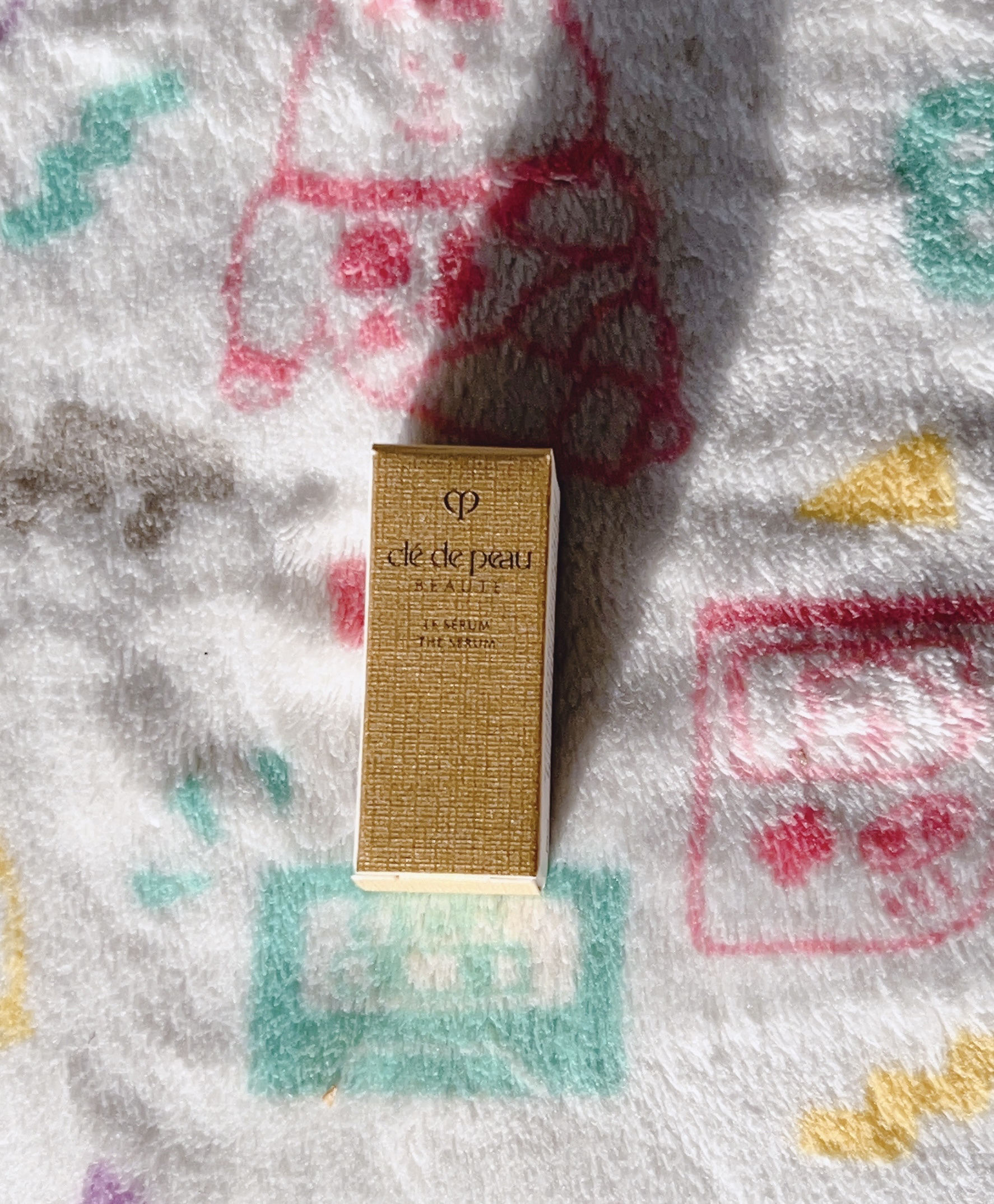 クレ・ド・ポー ボーテ ル・セラム/クレ・ド・ポー ボーテ/美容液を使ったクチコミ（3枚目）