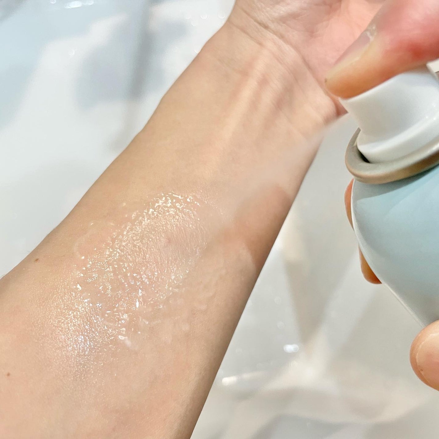 8x4 アロマスイッチ スプレー アイランドブロッサムの香り/8x4/デオドラント・制汗剤を使ったクチコミ(2枚目)