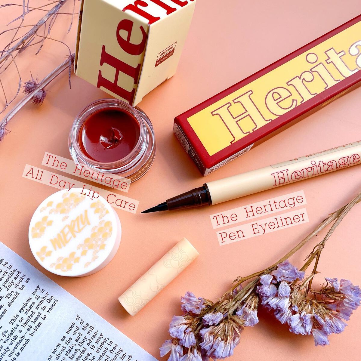 ザ ヘリテージ シャドウパレット/MERZY/アイシャドウパレットを使ったクチコミ(2枚目)